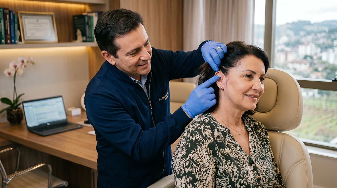 Lifting facial recuperação: quanto tempo leva e o que esperar?